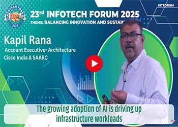 The growing adoption of AI is driving up infrastructure workloads