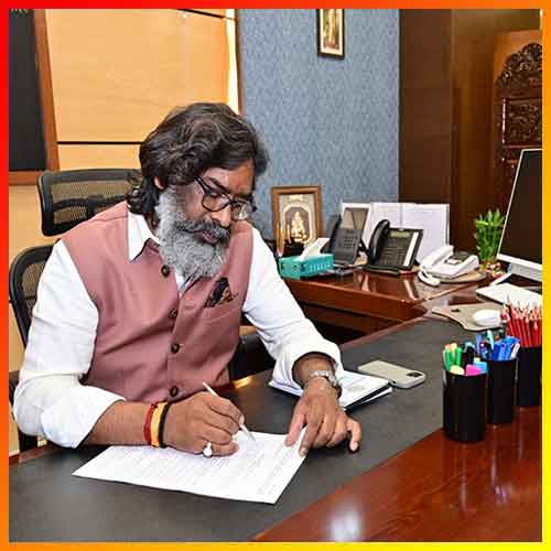 JMM X handle hacked, Hemant Soren blames ‘anti-social elements’ JMM X handle hacked, Hemant Soren blames ‘anti-social elements’