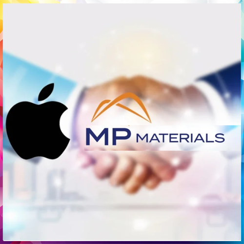 Apple Signs $500 Million Rare Earth Deal with MP Materials to Boost U.S. Supply Chain Apple Signs $500 Million Rare Earth Deal with MP Materials to Boost U.S. Supply Chain