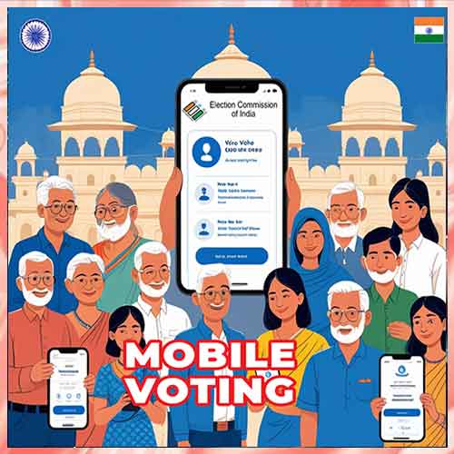 Bihar Pioneers Mobile Voting: A First for India Bihar Pioneers Mobile Voting: A First for India
