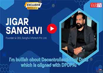 I'm bullish about Decentralisation of Data which is aligned with DPDPA