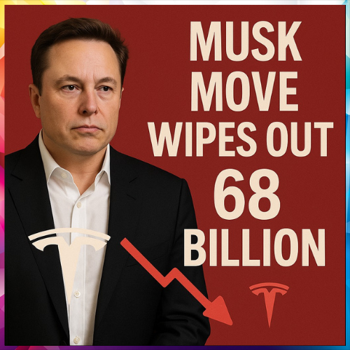 Elon Musk’s political move wipes $68 billion off Tesla value Elon Musk’s political move wipes $68 billion off Tesla value