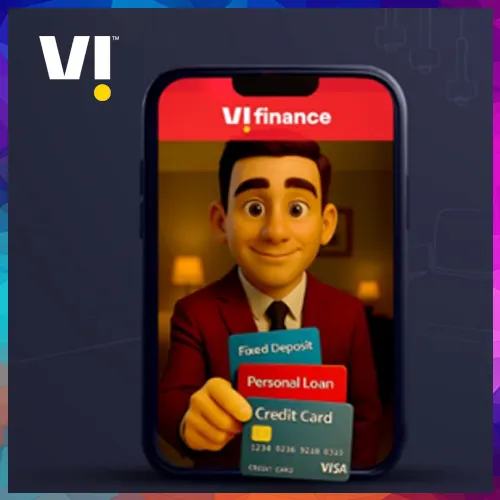 Vodafone Idea Launches Vi Finance Vodafone Idea Launches Vi Finance