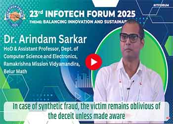 In case of synthetic fraud, the victim remains oblivious of the deceit unless made aware