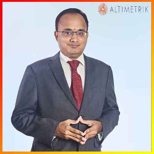 Altimetrik ropes in Sreenivas V as its CFO Altimetrik ropes in Sreenivas V as its CFO
