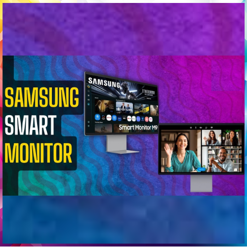 Samsung Unveils AI-powered M9 QD-OLED Smart Monitor in India Samsung Unveils AI-powered M9 QD-OLED Smart Monitor in India