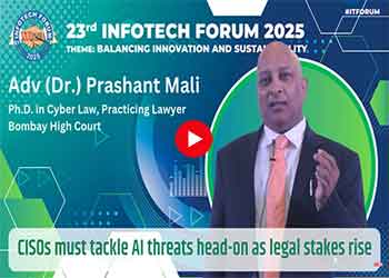 CISOs must confront the rising tide of AI-driven threats — not just technically, but legally