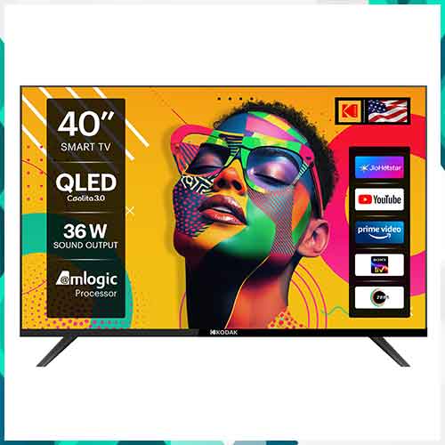 Kodak unveils affordable QLED Smart TVs, starting at ₹6,399 on Flipkart Kodak unveils affordable QLED Smart TVs, starting at ₹6,399 on Flipkart