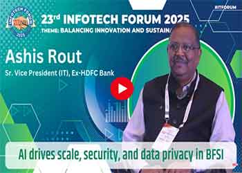 AI drives scale, security, and data privacy in BFSI
