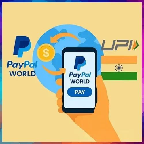 PayPal Unveils ‘PayPal World’ to Enable Cross-Border Payments Linked to India’s UPI PayPal Unveils ‘PayPal World’ to Enable Cross-Border Payments Linked to India’s UPI