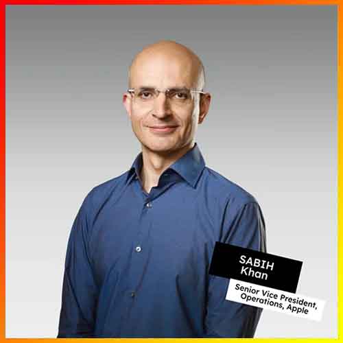 Indian-origin Sabih Khan appointed Apple’s new COO Indian-origin Sabih Khan appointed Apple’s new COO