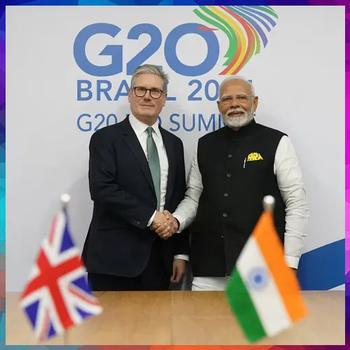 PM Modi to Sign Historic India-UK Free Trade Agreement During UK Visit