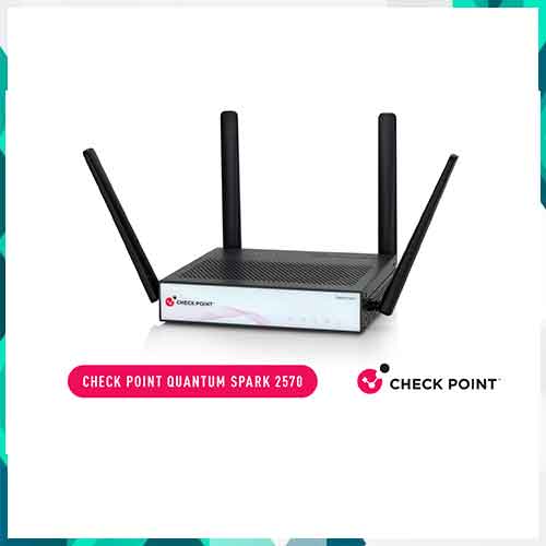 Check Point Launches Quantum Spark 2500 Series for SMBs: AI-Powered Cybersecurity with Enterprise-Grade Protection Check Point Launches Quantum Spark 2500 Series for SMBs: AI-Powered Cybersecurity with Enterprise-Grade Protection