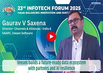 Veeam builds a future-ready data ecosystem with partners and AI resilience
