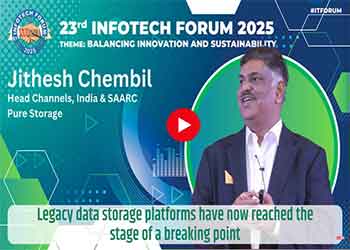 Legacy data storage platforms have now reached the stage of a breaking point