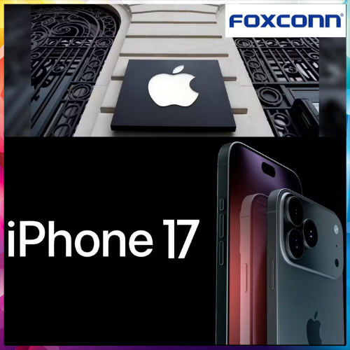 iPhone 17 parts land in Foxconn India factory from China iPhone 17 parts land in Foxconn India factory from China