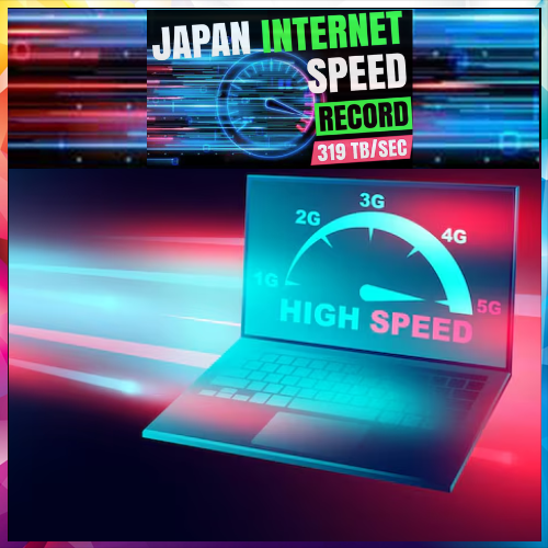 Japan Shatters Internet Speed Record with 1.02 Pbps Japan Shatters Internet Speed Record with 1.02 Pbps