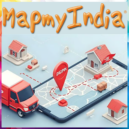 MapmyIndia to integrate India Post’s DIGIPIN for more accurate location information MapmyIndia to integrate India Post’s DIGIPIN for more accurate location information