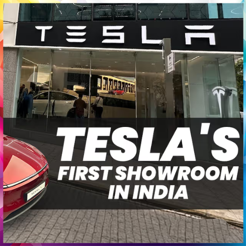 Tesla drives into India with its first showroom in Mumbai Tesla drives into India with its first showroom in Mumbai