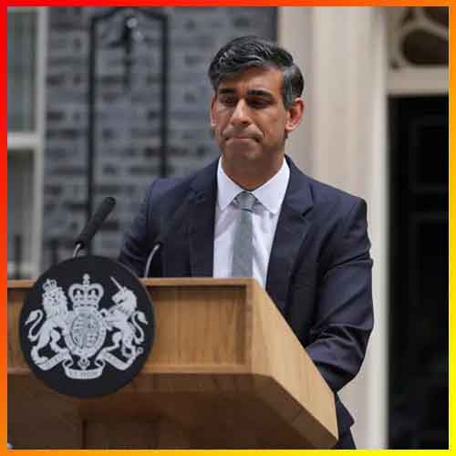 Former UK PM Rishi Sunak to join Goldman Sachs as a senior adviser