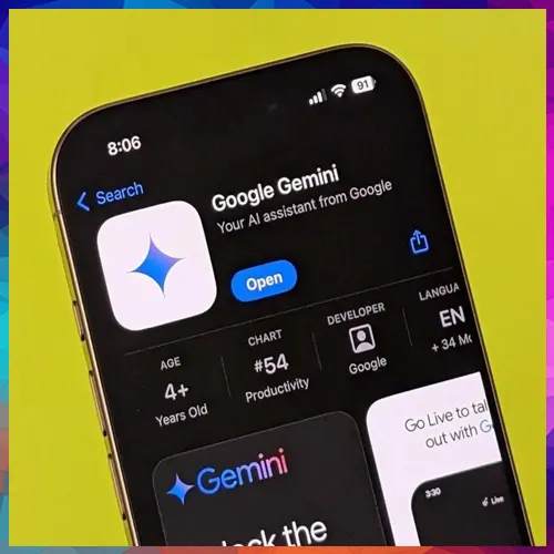 Google’s Gemini App Crosses 450M Monthly Users, Sees 50% Daily Growth in India