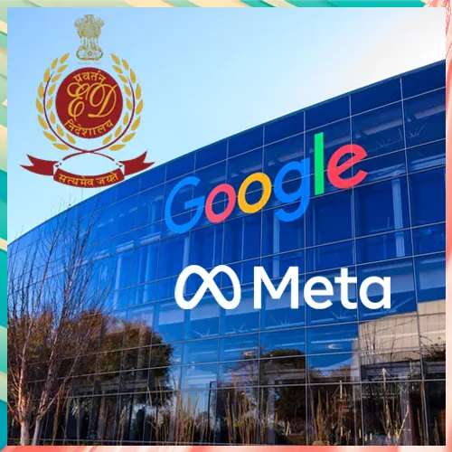 ED summons Google, Meta executives in betting app case ED summons Google, Meta executives in betting app case