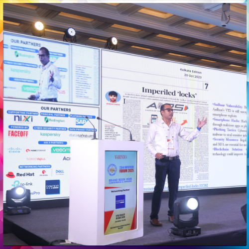 VAR India Launches 'Faceoff' - Revolutionary AI Platform for Digital Authenticity and Deepfake Detection at InfoTech Forum 2025 VAR India Launches 'Faceoff' - Revolutionary AI Platform for Digital Authenticity and Deepfake Detection at InfoTech Forum 2025
