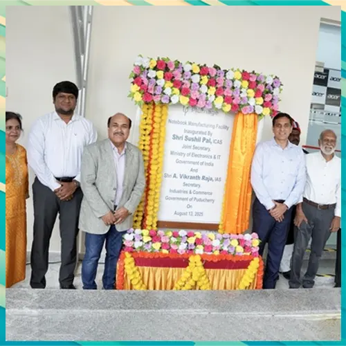 Acer India strengthens its manufacturing commitment with new Puducherry facility
