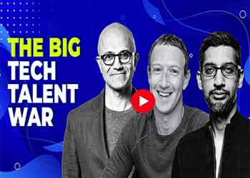 The Big Tech Talent War