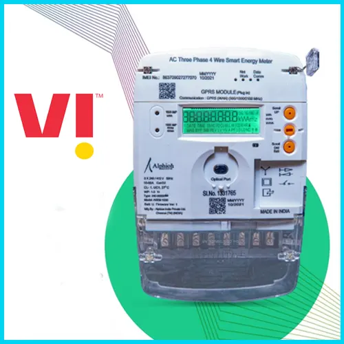 Vi Business to connect 12 million smart meters in India in next three years Vi Business to connect 12 million smart meters in India in next three years