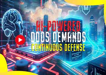 AI-Powered DDoS Demands Continuous Defense