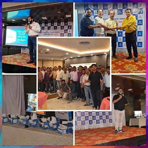 Consistent Infosystems Hosts Surveillance Meet in Chhattisgarh
