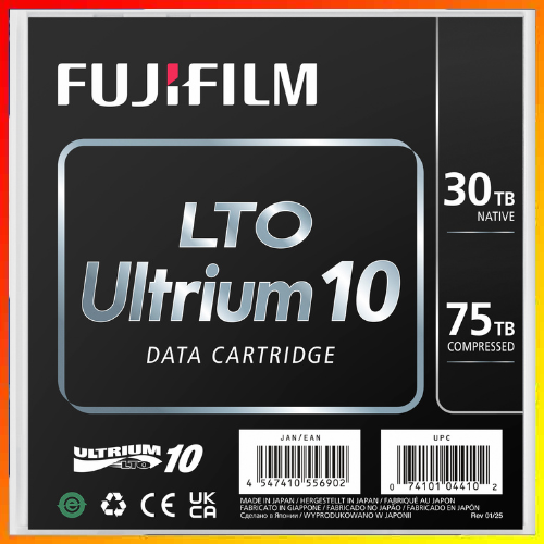 Fujifilm Launches LTO Ultrium 10 Data Cartridge in India Fujifilm Launches LTO Ultrium 10 Data Cartridge in India