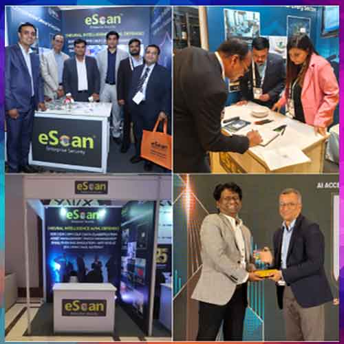 eScan strengthens CIO Connect with enterprise security suite at CIO 500 Intercity events