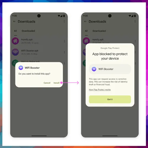 Google to block malware on Google Play with a new defense program Google to block malware on Google Play with a new defense program