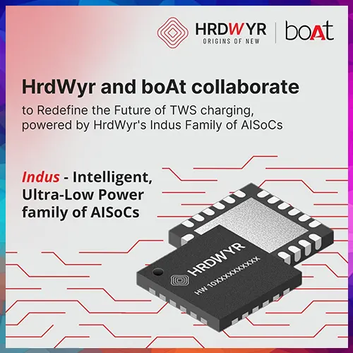 boAt and HrdWyr put India on the semiconductor map with Indus 1011 boAt and HrdWyr put India on the semiconductor map with Indus 1011