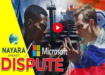 Nayara-Microsoft Dispute
