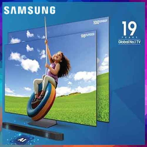 ‘Big Celebration, Bigger Screen’ Blockbuster Deals on Samsung's Vision AI TV to Celebrate Independence Day