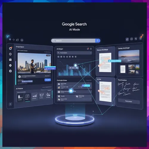 Google Enhances AI Mode in Search with Live Video, PDF Analysis & Dynamic Canvas