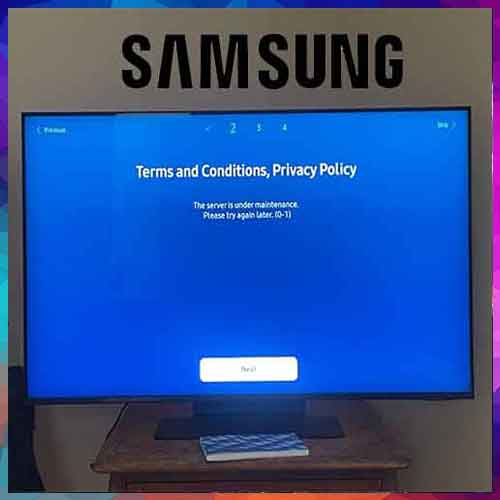 Samsung TV Outage Disrupts Streaming Apps Across the U.S. Samsung TV Outage Disrupts Streaming Apps Across the U.S.