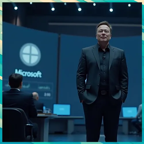 Elon Musk’s Macrohard Takes Aim at Microsoft Elon Musk’s Macrohard Takes Aim at Microsoft