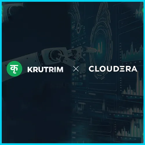 Krutrim Teams Up with Cloudera to Supercharge AI and Data Capabilities in India