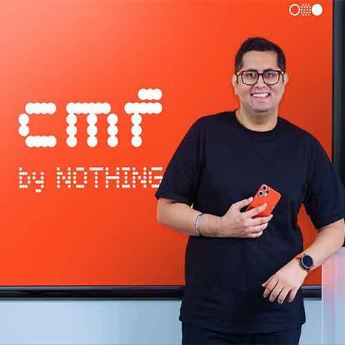 Nothing appoints Himanshu Tandon as VP of Business to drive CMF’s growth and bolster India’s global role