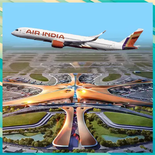 Air India likely to make the Navi Mumbai airport a global hub
