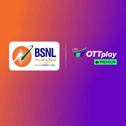 BSNL Teams Up with OTTplay to Launch Premium Mobile Entertainment Packs