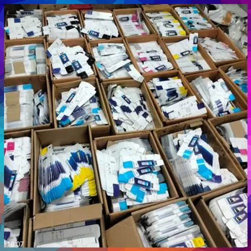 Counterfeit Epson supplies worth ₹44 lakh seized in Mumbai raid Counterfeit Epson supplies worth ₹44 lakh seized in Mumbai raid