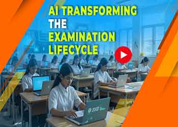 AI transforming the examination lifecycle