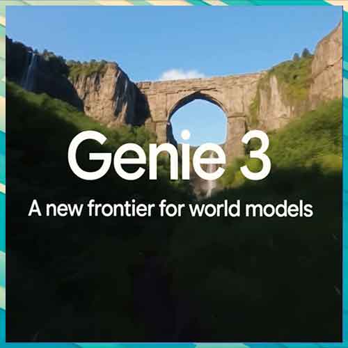 Google DeepMind launches Genie 3 AI world model