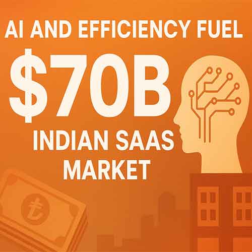 AI and Efficiency Drive $70B Indian SaaS Marke