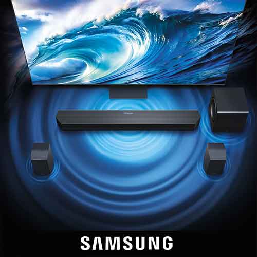 Samsung Redefines Home Audio in India with New AI Soundbars & Dolby Atmos Magic